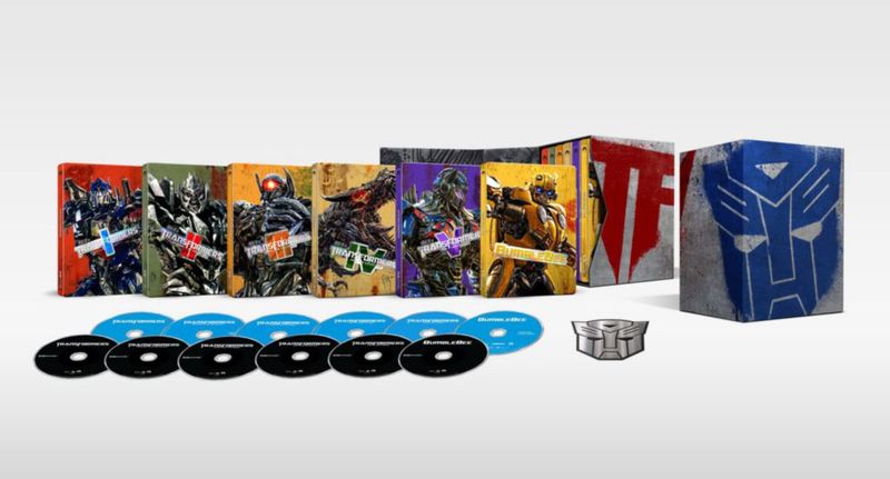 Colección de Películas Paramount Transformers (6 películas)
