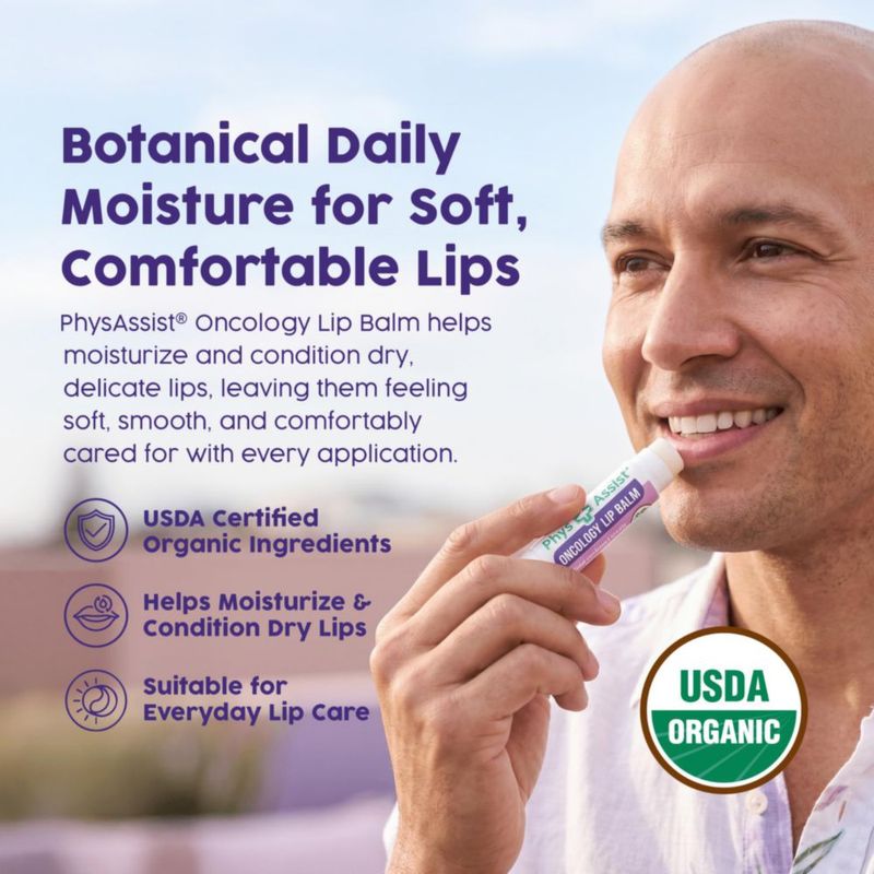 Bálsamo Labial PhysAssist Orgánico 6 unidades 1275 g