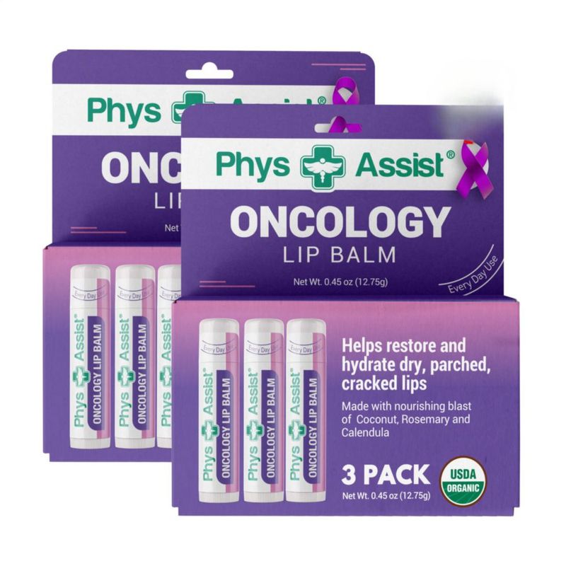 Bálsamo Labial PhysAssist Orgánico 6 unidades 1275 g