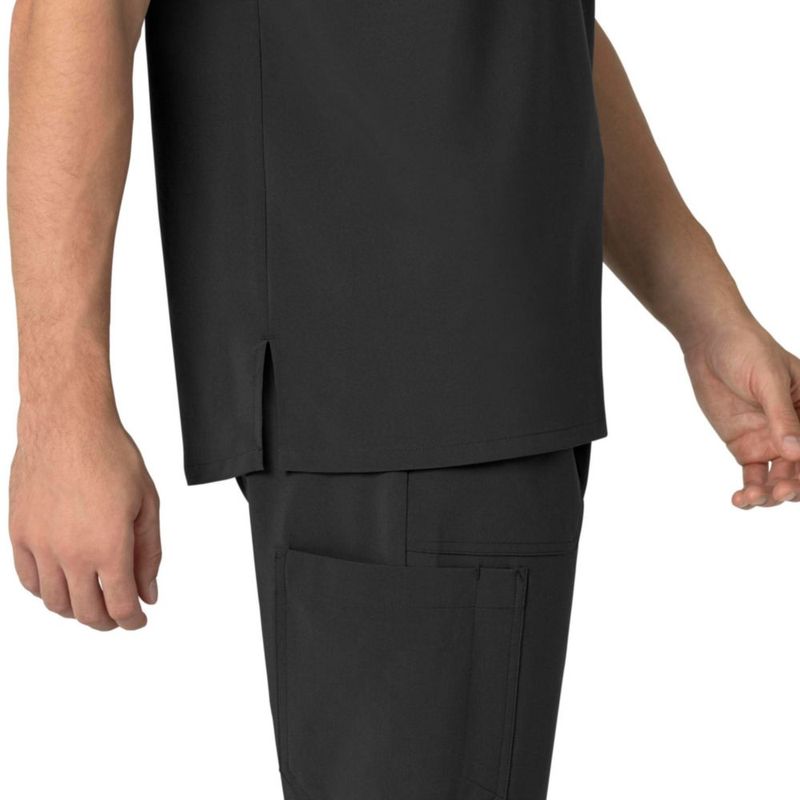 Top Scrub Carhartt Force Cross-Flex M Negro