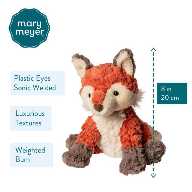 Peluche Mary Meyer Zorro Coral de 20 cm