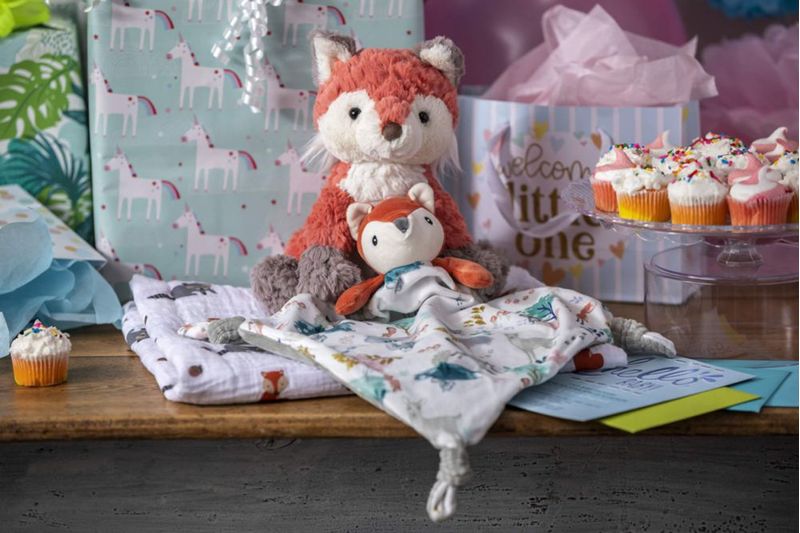 Peluche Mary Meyer Zorro Coral de 20 cm