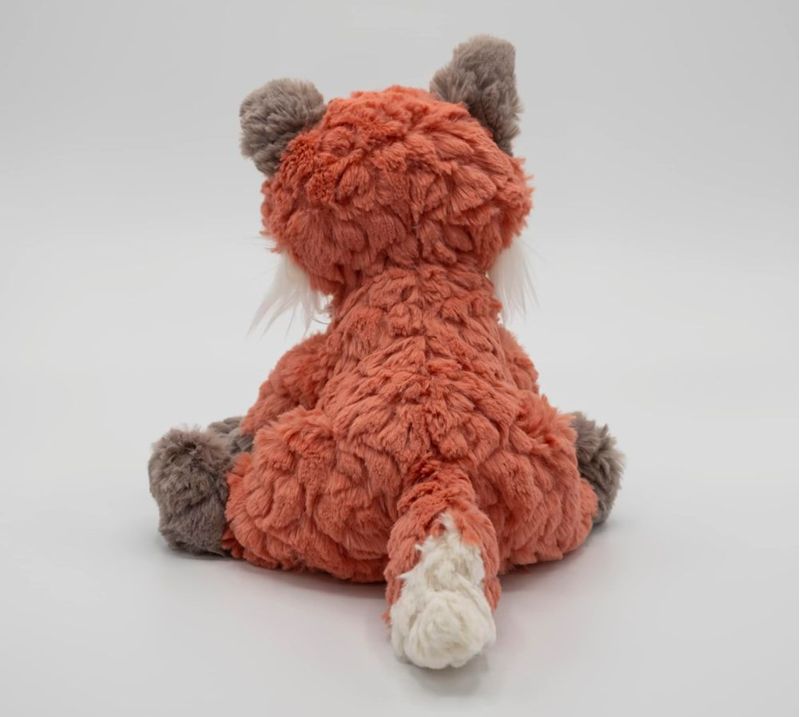 Peluche Mary Meyer Zorro Coral de 20 cm