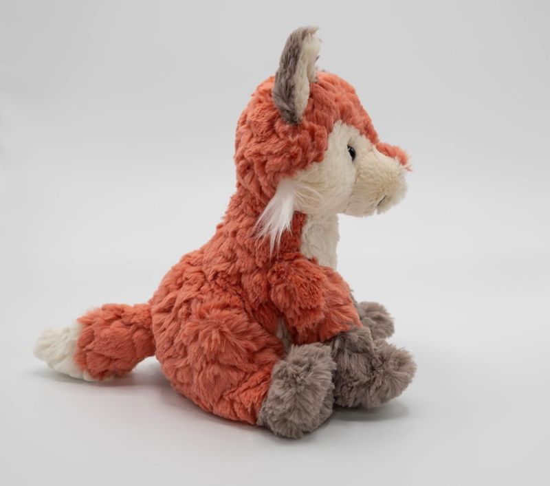 Peluche Mary Meyer Zorro Coral de 20 cm