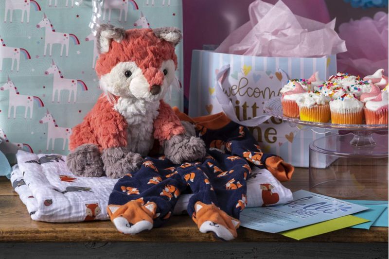 Peluche Mary Meyer Zorro Coral de 20 cm