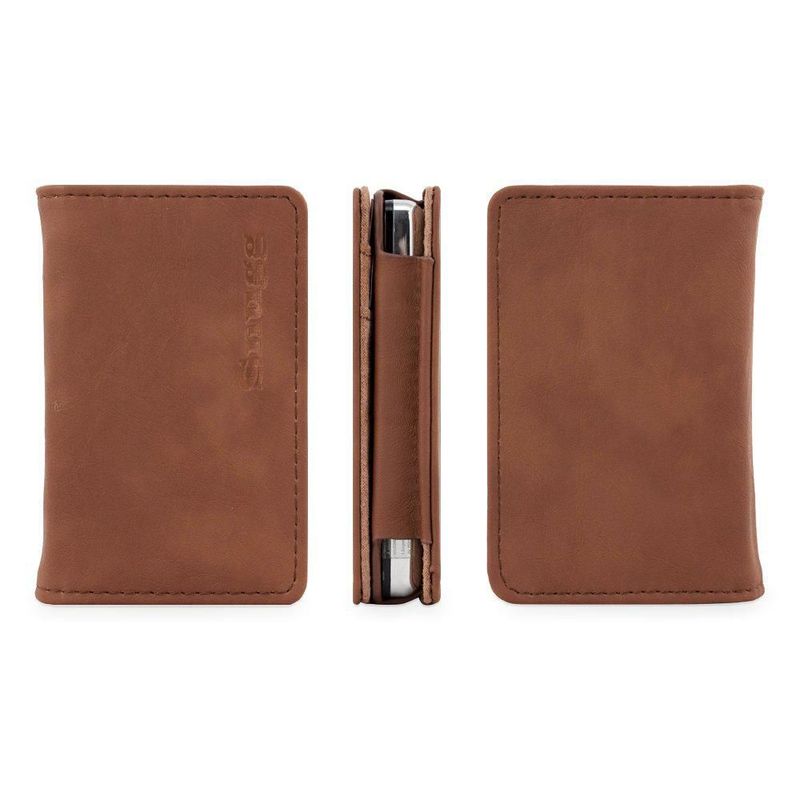 Funda de Cuero Snugg para iPod Classic 7ª Generación - Marrón Envejecido