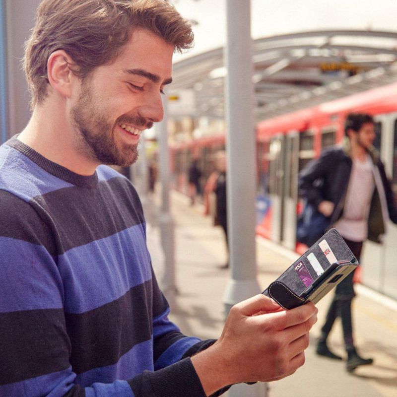 Funda de Cuero Snugg para iPod Classic 7ª Generación - Marrón Envejecido