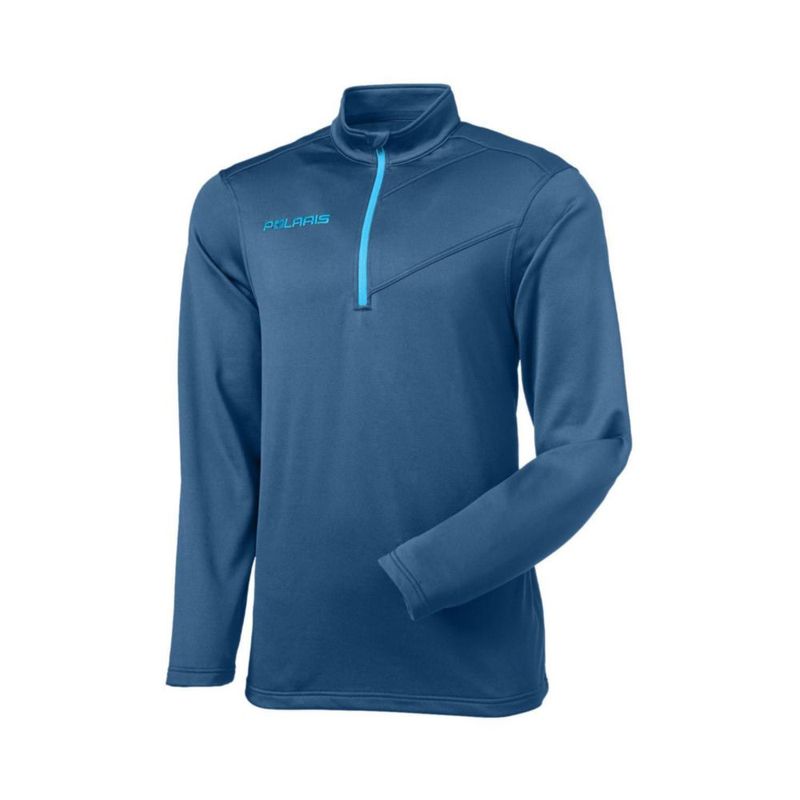 Polaris Tech Chaqueta de Cuarto de Cremallera Azul Talla L para Hombre