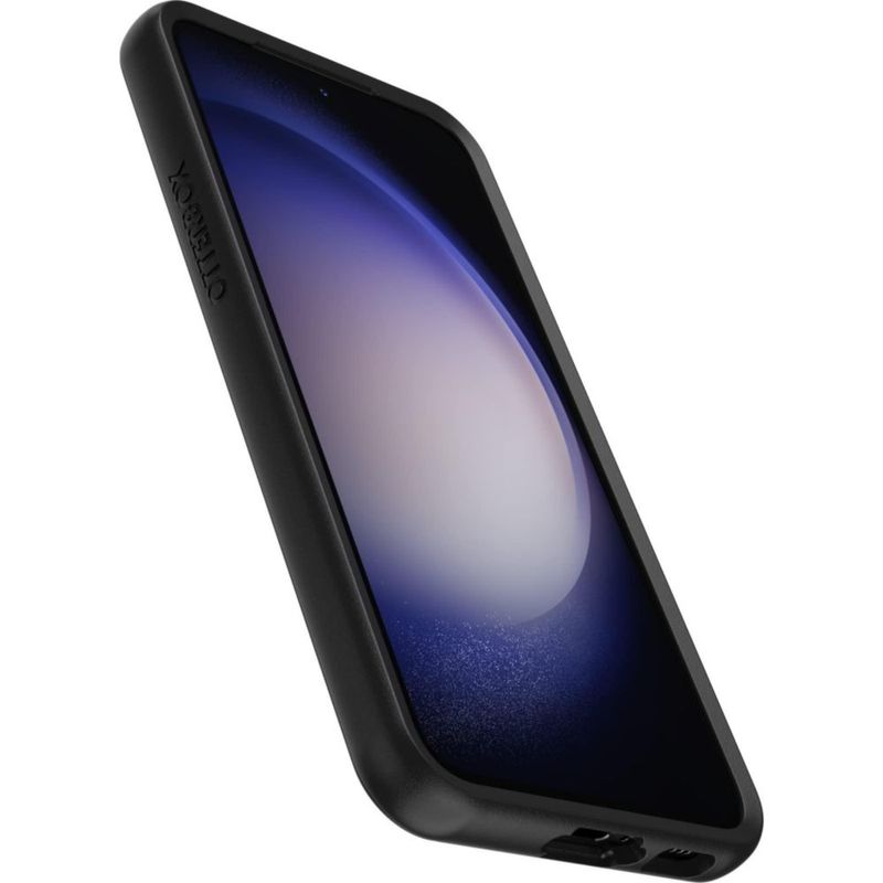Funda OtterBox Symmetry para Samsung Galaxy S23 – Negro compatible con carga inalámbrica