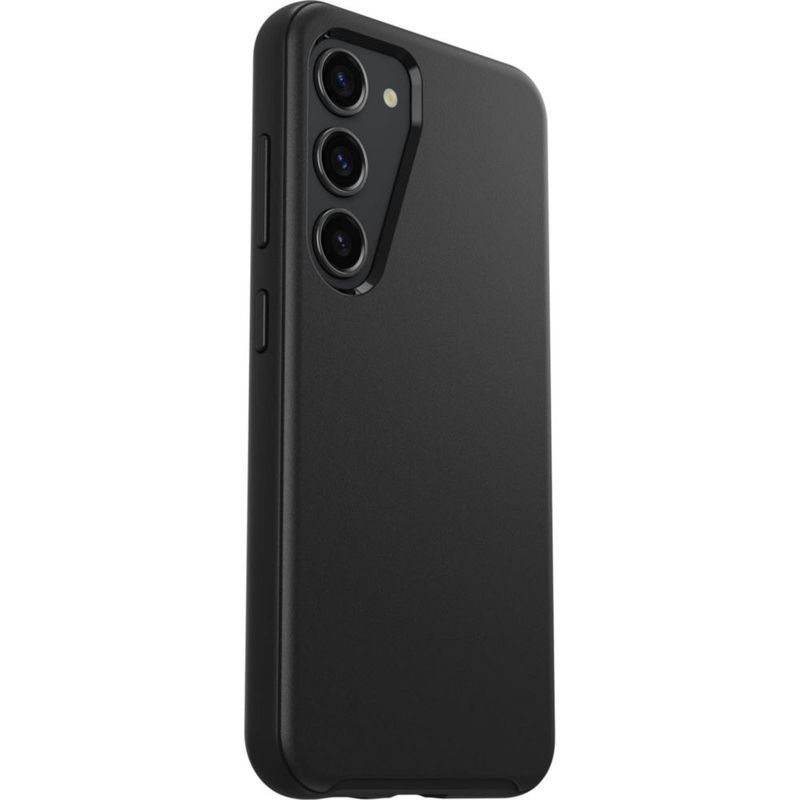 Funda OtterBox Symmetry para Samsung Galaxy S23 – Negro compatible con carga inalámbrica