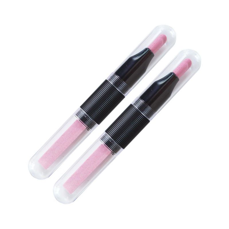 Lima de uñas VICTORY NAIL 2 piezas cerámica negra