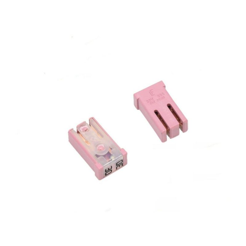 Fusible Mntacy 30A 32V paquete de 10 unidades tipo cartucho automotriz