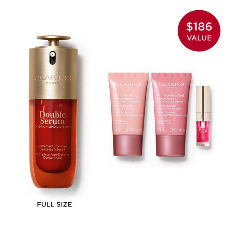 Suero facial anti‑edad CLARINS DOUBLE SERUM