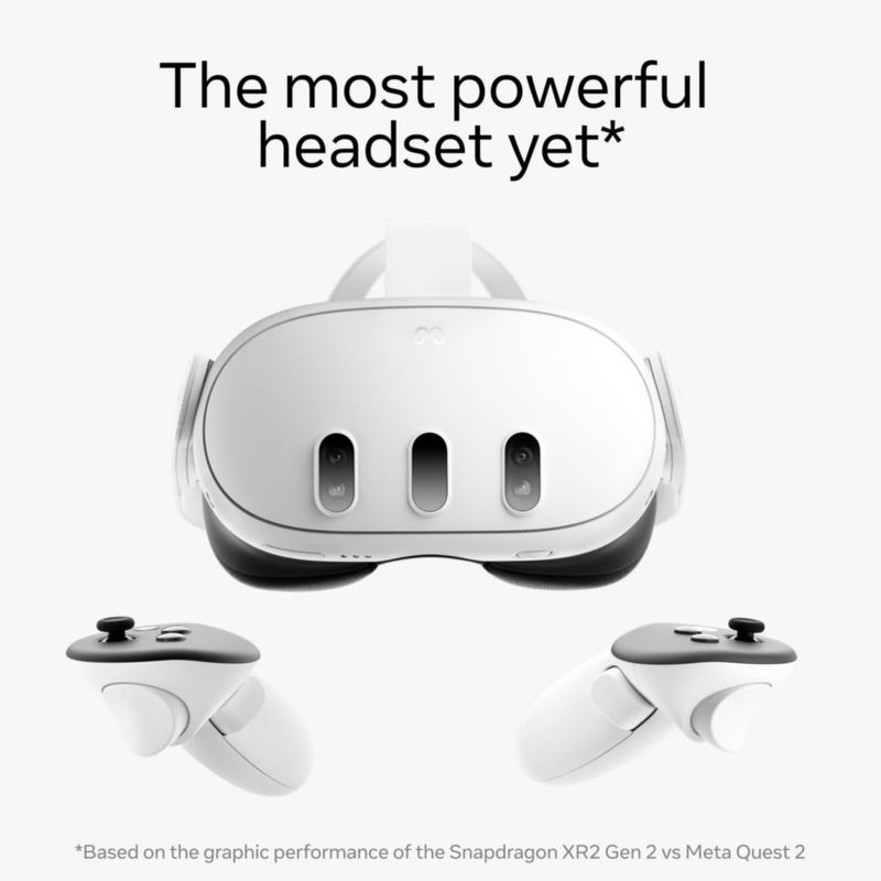 Reacondicionado Auriculares de realidad mixta Meta Quest 3 512GB Renewed Premium