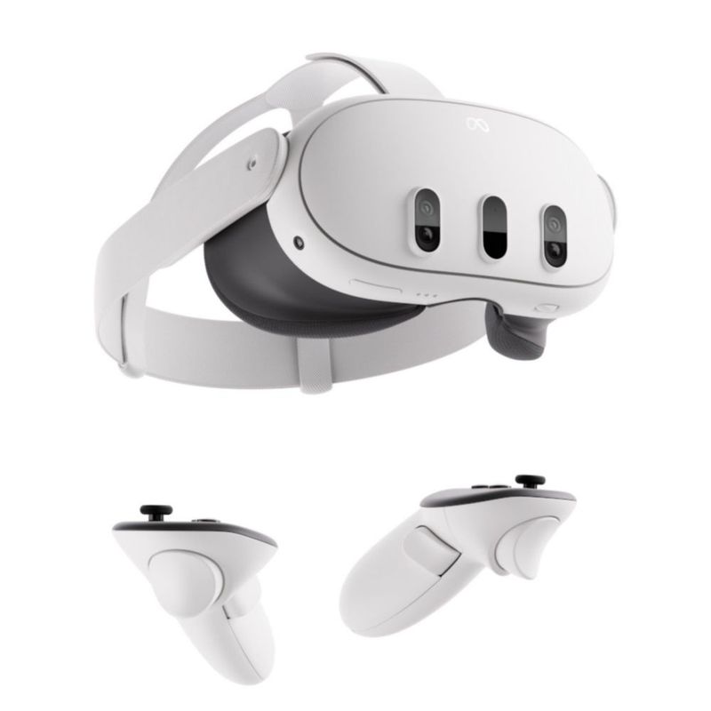 Reacondicionado Auriculares de realidad mixta Meta Quest 3 512GB Renewed Premium