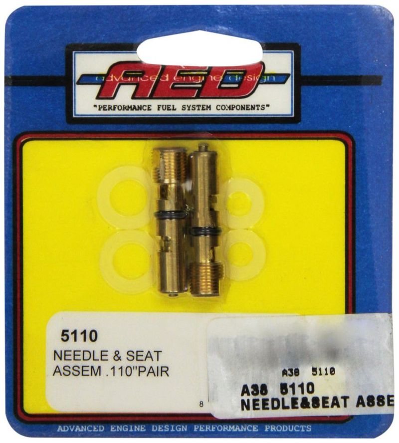 Pieza de auto AED 5110 Conjunto de aguja y asiento 110"Pr