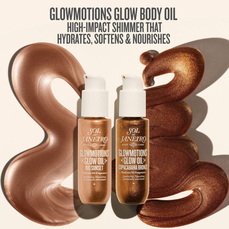 Set de Aceites Corporales Glowmotions Sol de Janeiro 2×30 ml