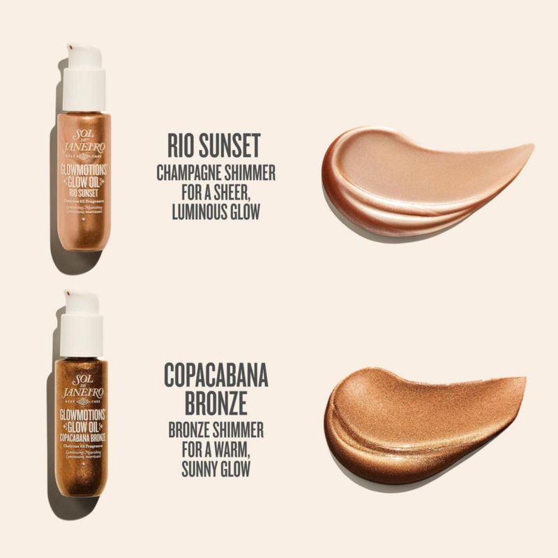 Set de Aceites Corporales Glowmotions Sol de Janeiro 2×30 ml