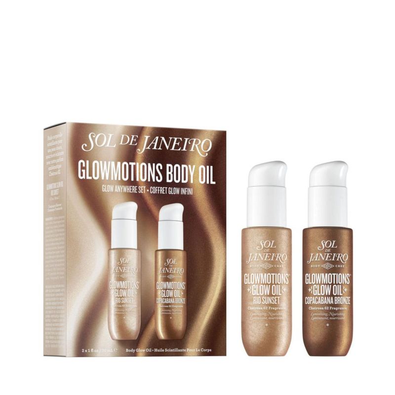 Set de Aceites Corporales Glowmotions Sol de Janeiro 2×30 ml