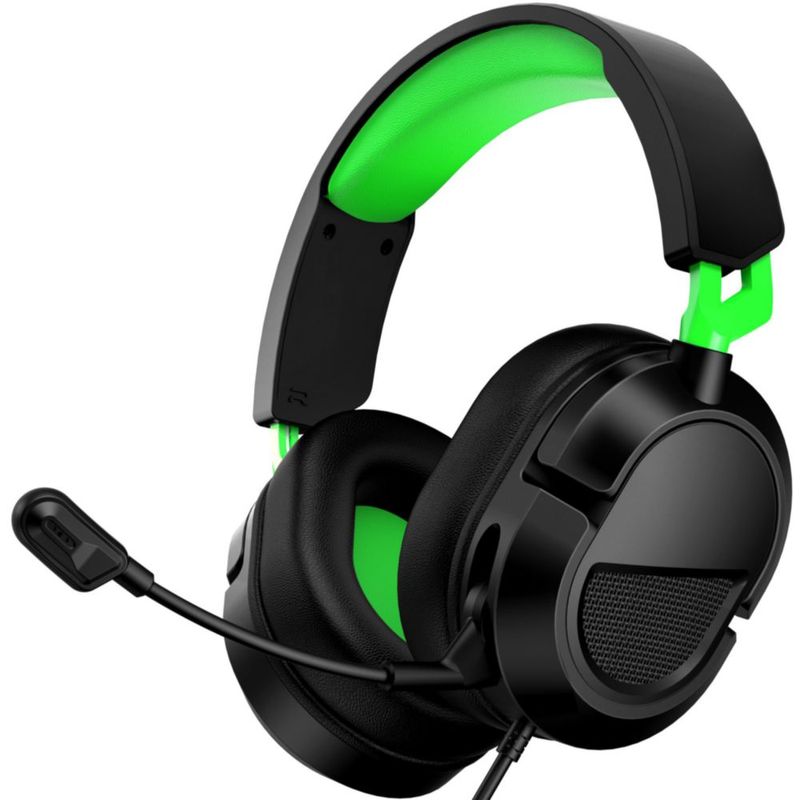 Auriculares AOC con cable para Xbox/PS5/PC micrófono con cancelación de ruido