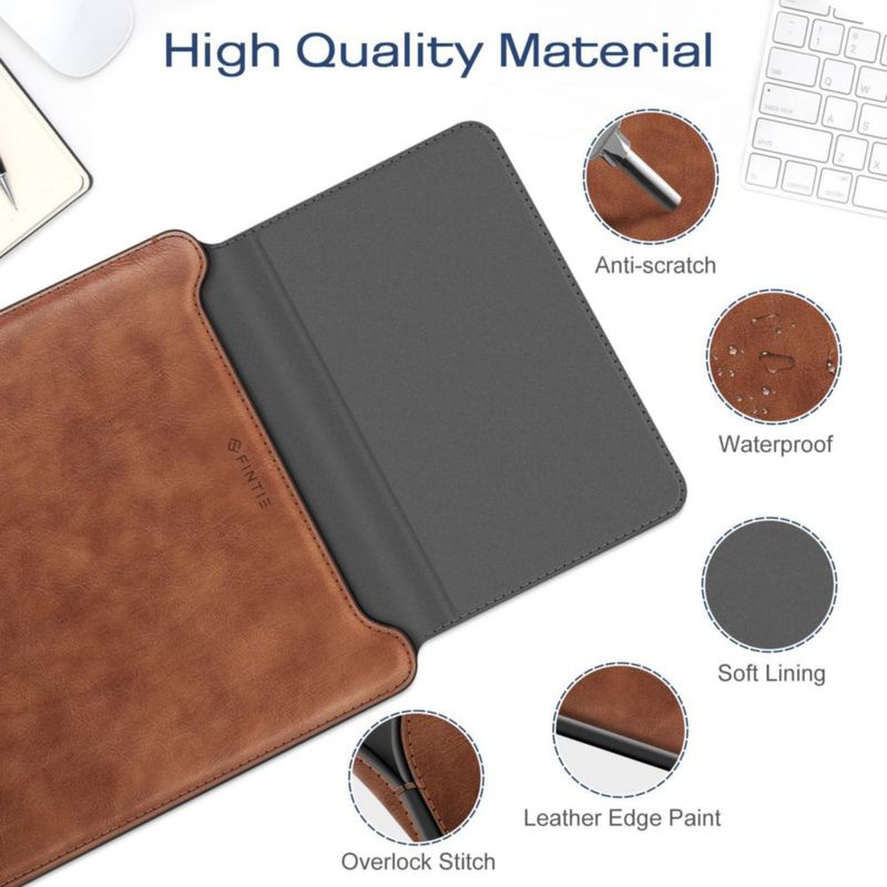 Funda para portátil FINTIE de 13 pulgadas para MacBook Air/Pro