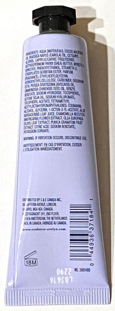 Terapia de Manos Crabtree & Evelyn 25 g Lavanda - Pack de 3