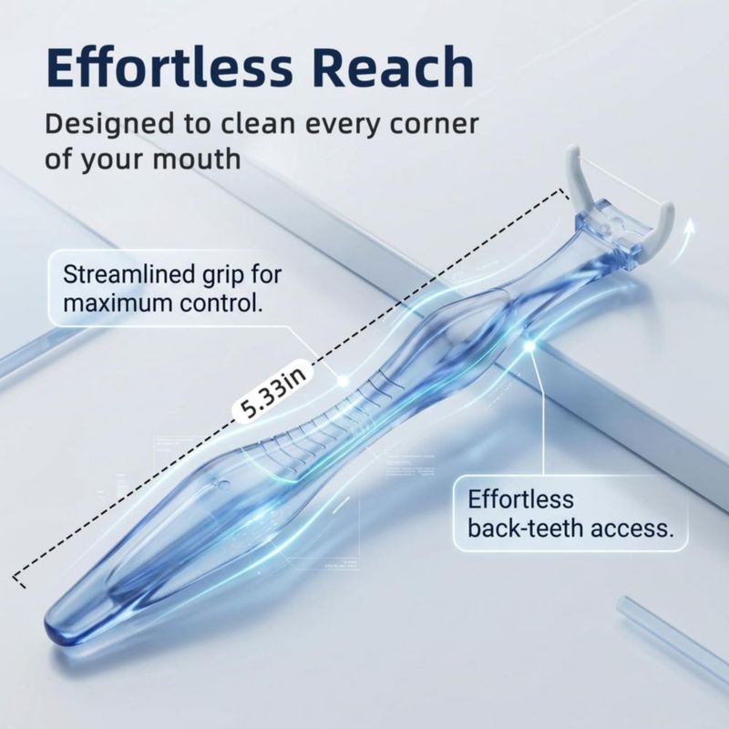 Limpiador Dental RAZOKO 80 Recargas Libre de PTFE y PFAS