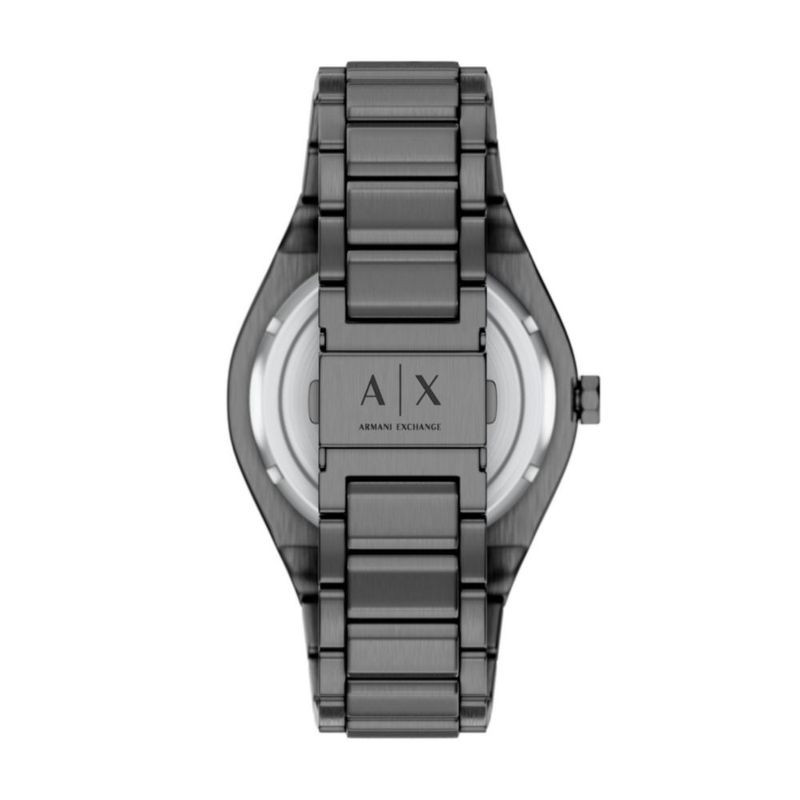 Reloj Armani Exchange Sync Día-Fecha Gunmetal