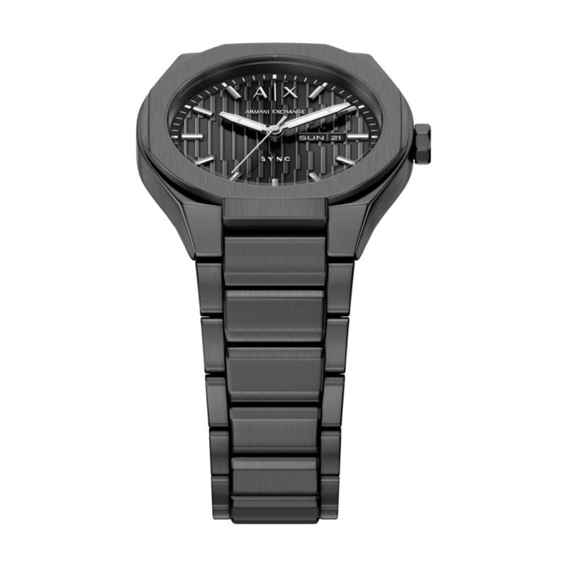 Reloj Armani Exchange Sync Día-Fecha Gunmetal