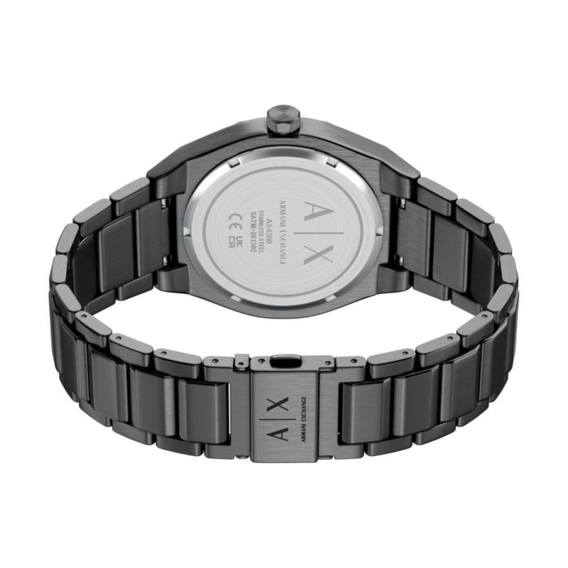 Reloj Armani Exchange Sync Día-Fecha Gunmetal