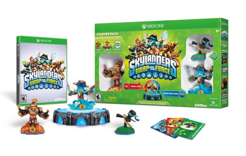 Juego de video ACTIVISION Skylanders Swap Force para Xbox One