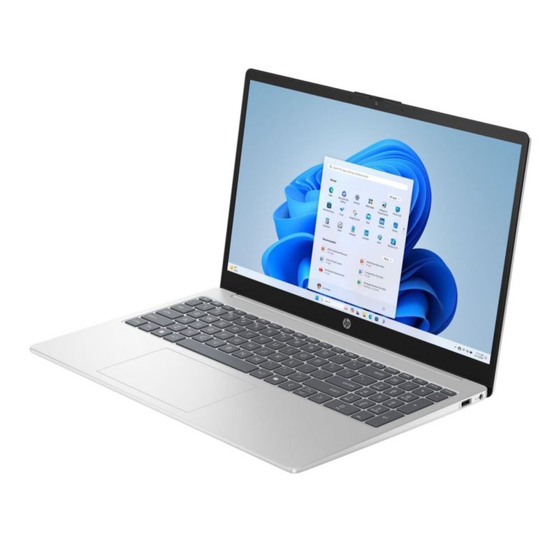 Portátil HP 15.6\" Ryzen 7 16 GB RAM 512 GB SSD Plateado