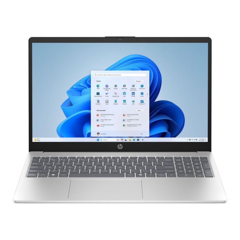 Portátil HP 15.6\" Ryzen 7 16 GB RAM 512 GB SSD Plateado