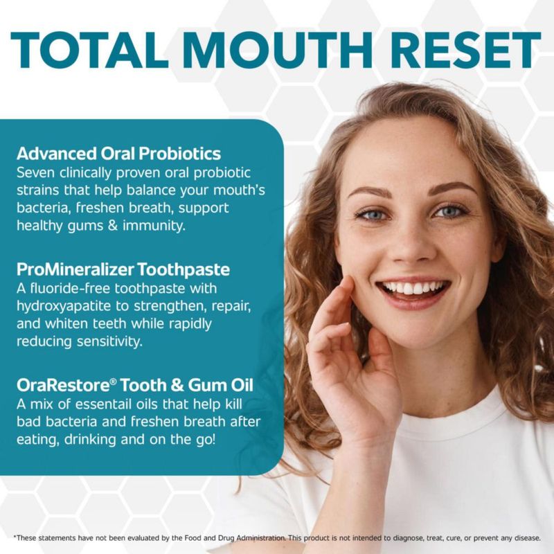 Kit Sin Flúor del Sistema de Salud Oral Great Oral Health