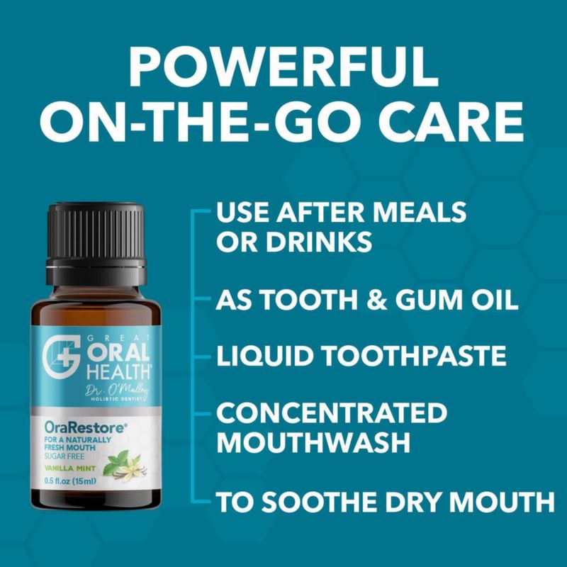Kit Sin Flúor del Sistema de Salud Oral Great Oral Health