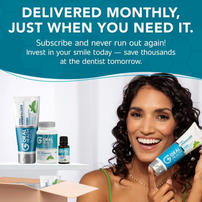 Kit Sin Flúor del Sistema de Salud Oral Great Oral Health