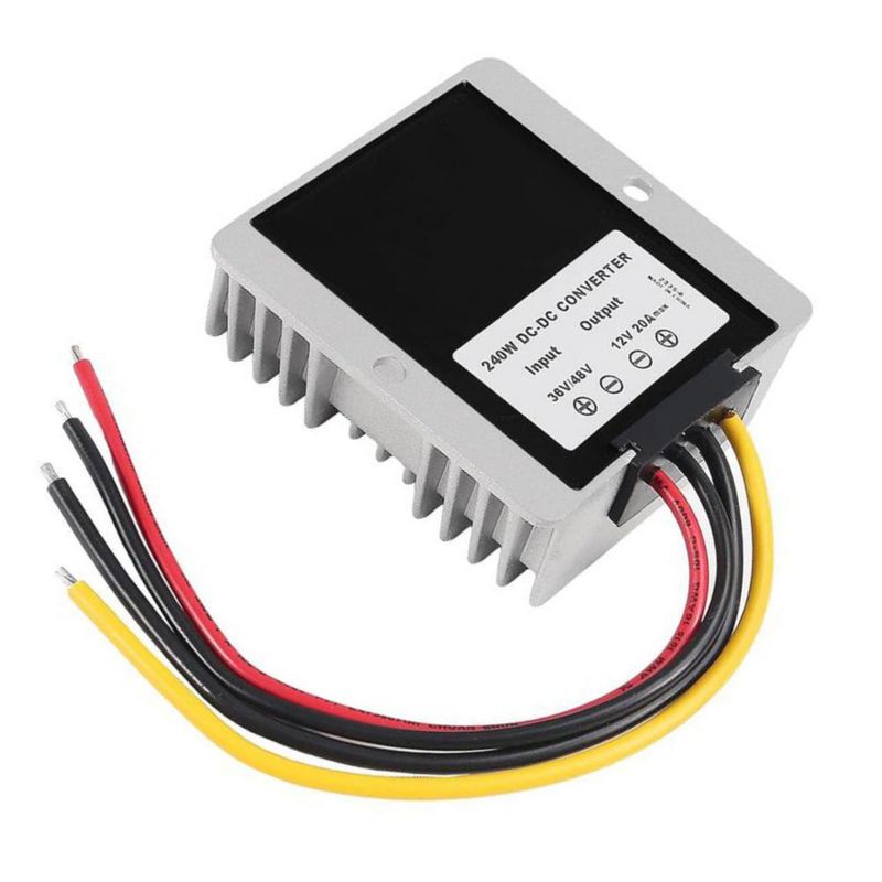 Convertidor de potencia DIANN 36V/48V a 12V 20A impermeable