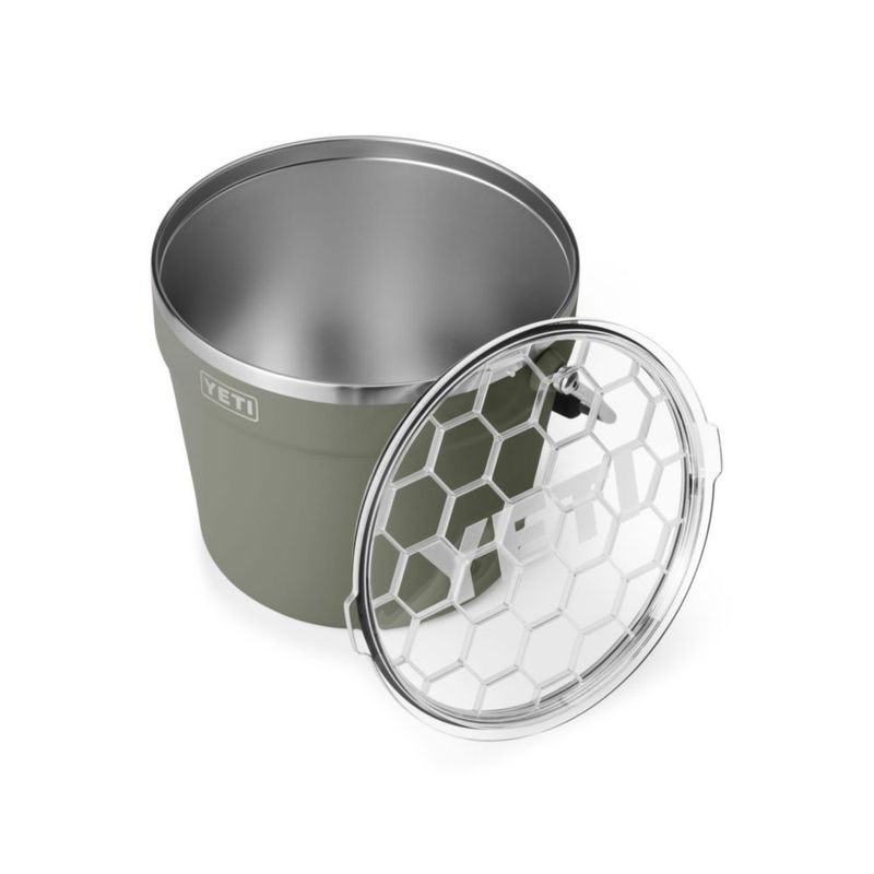 Cubo YETI Rambler Verde Pampa de Doble Pared