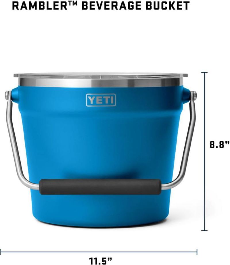 Cubo YETI Rambler Verde Pampa de Doble Pared