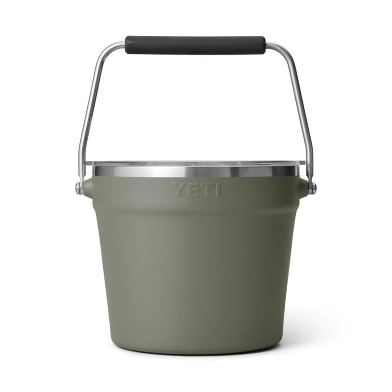 Cubo YETI Rambler Verde Pampa de Doble Pared