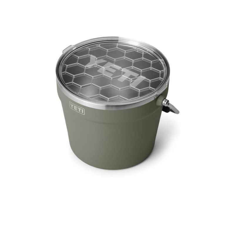 Cubo YETI Rambler Verde Pampa de Doble Pared