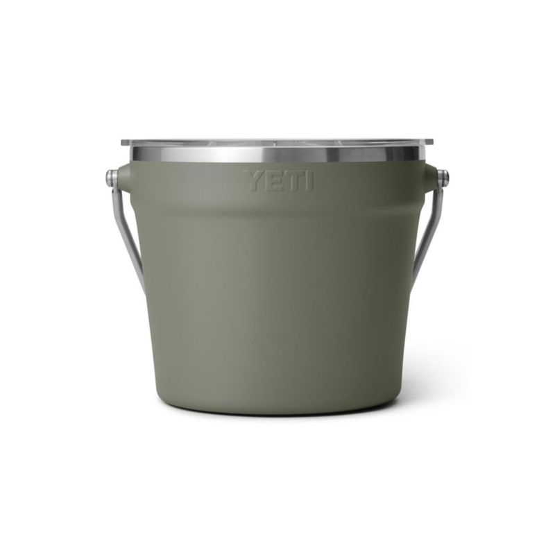 Cubo YETI Rambler Verde Pampa de Doble Pared