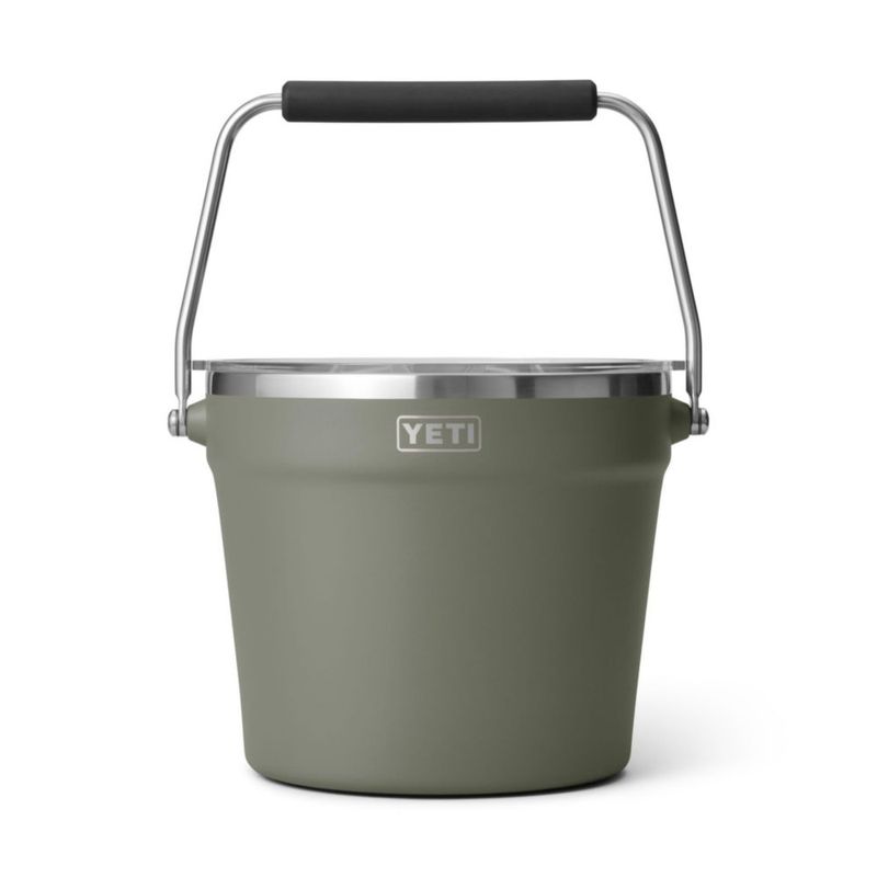 Cubo YETI Rambler Verde Pampa de Doble Pared
