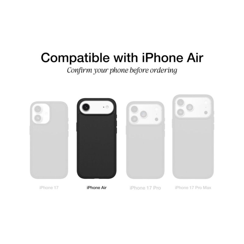 Funda para iPhone OtterBox Air Symmetry Transparente