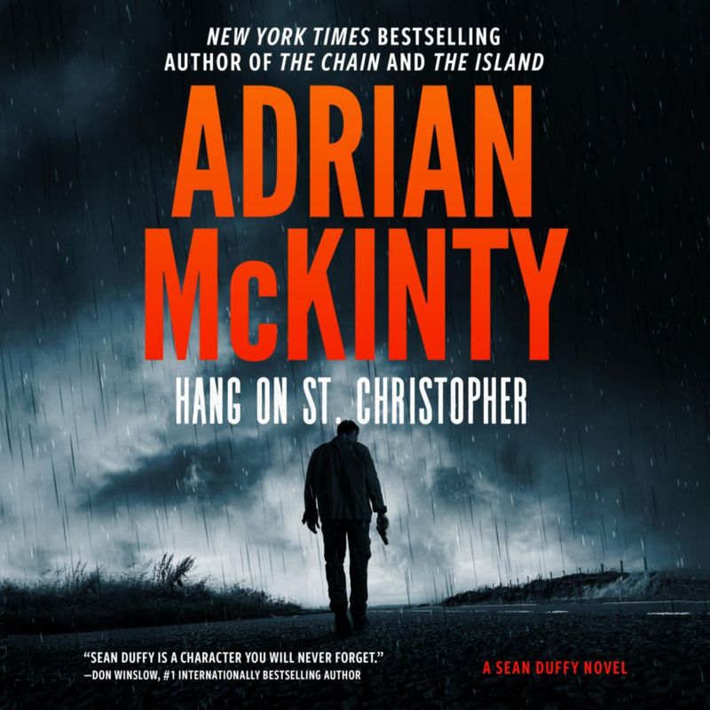 Libro Blackstone Publishing – Hang On St. Christopher