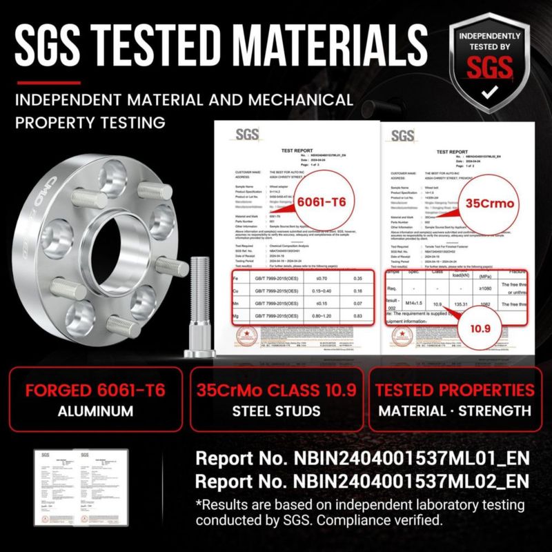 Espaciadores de rueda Customadeonly 5 mm 5x100/5x114.3 2 uds