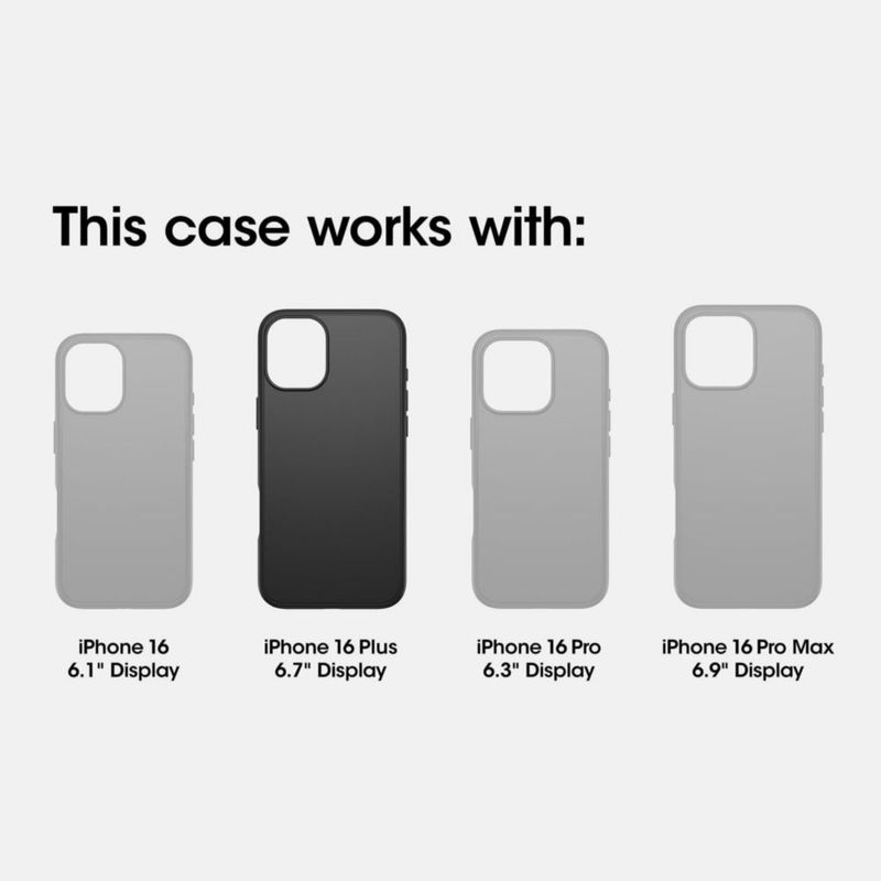 Funda OtterBox Figura para iPhone 16 Plus con MagSafe