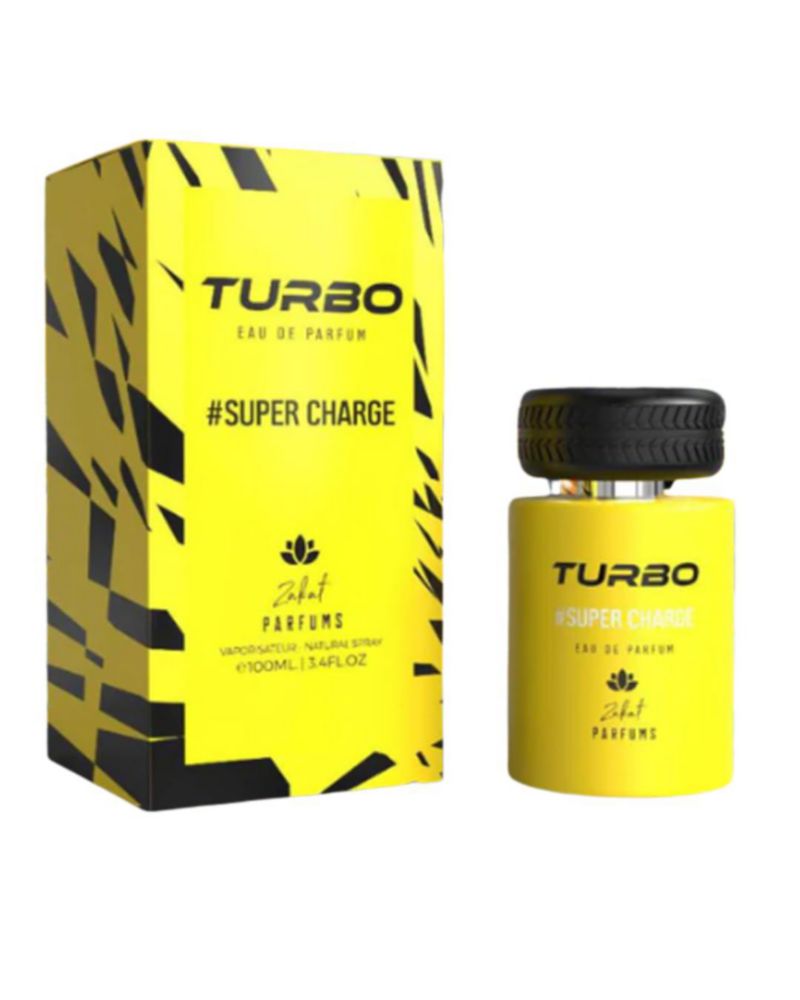 Eau de Parfum Zakat Turbo Super Charge 100 ml