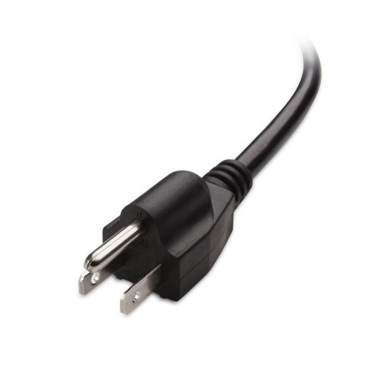 Cable de alimentación Cable Matters paquete de 2 unidades 16 AWG 3 m ángulo recto