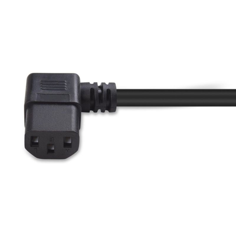 Cable de alimentación Cable Matters paquete de 2 unidades 16 AWG 3 m ángulo recto
